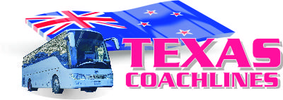 Book a Tour Bus with Texas Coachlines Christchurch for an awesome time!