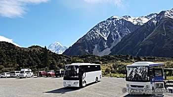 Hire a Transfer Bus from Texas Coachlines Christchurch for an awesome time!