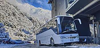Hire a bus for reasonable prices in Christchurch